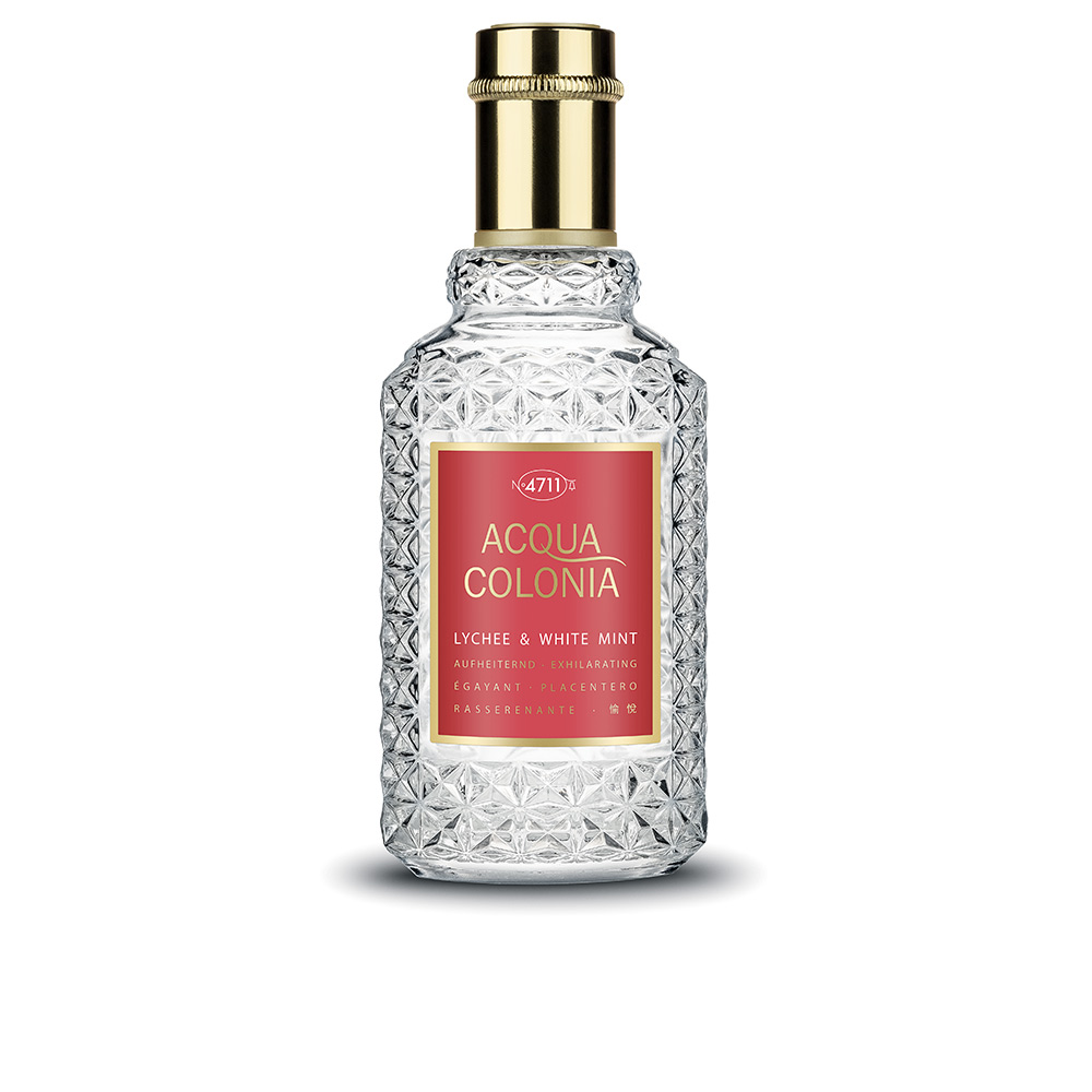 ACQUA COLONIA LYCHEE & WHITE MINT eau de cologne spray  50 ml