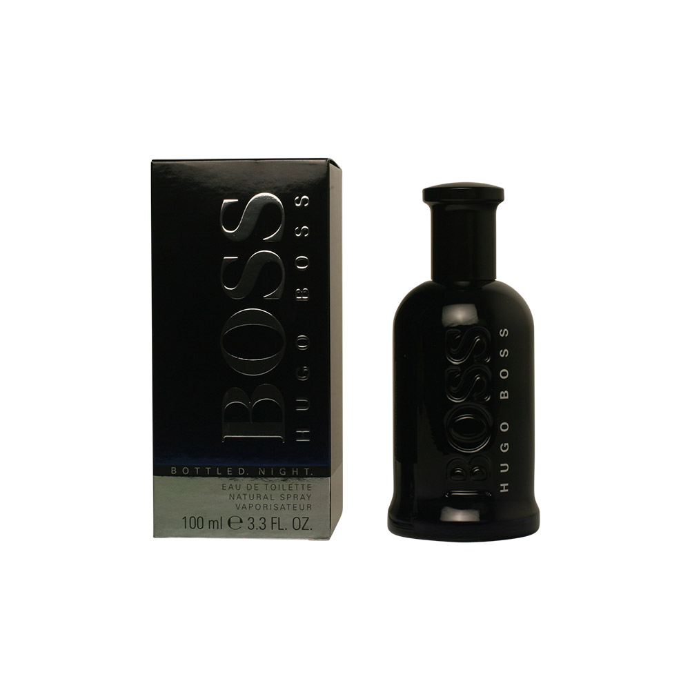 BOSS BOTTLED NIGHT eau de toilette spray 100 ml