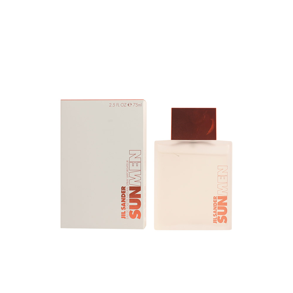 JIL SANDER SUN MEN eau de toilette spray 75 ml