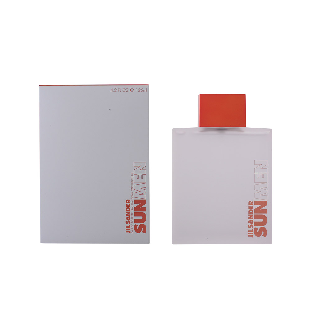 JIL SANDER SUN MEN eau de toilette spray 125 ml