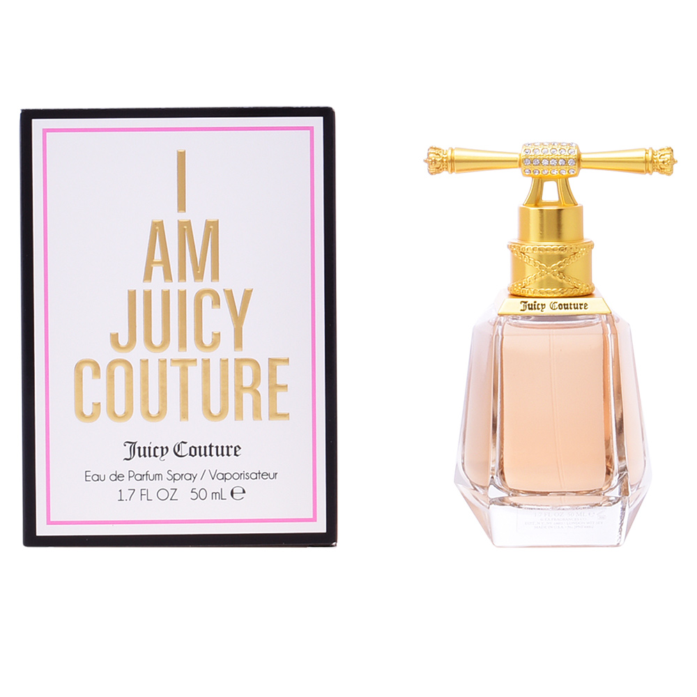 I AM JUICY COUTURE eau de parfum spray 50 ml