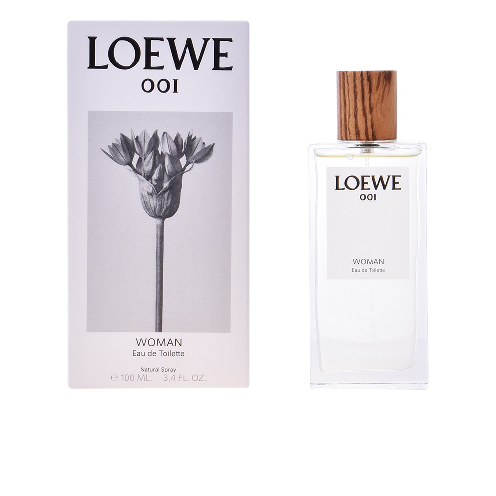LOEWE 001 WOMAN eau de toilette spray 100 ml