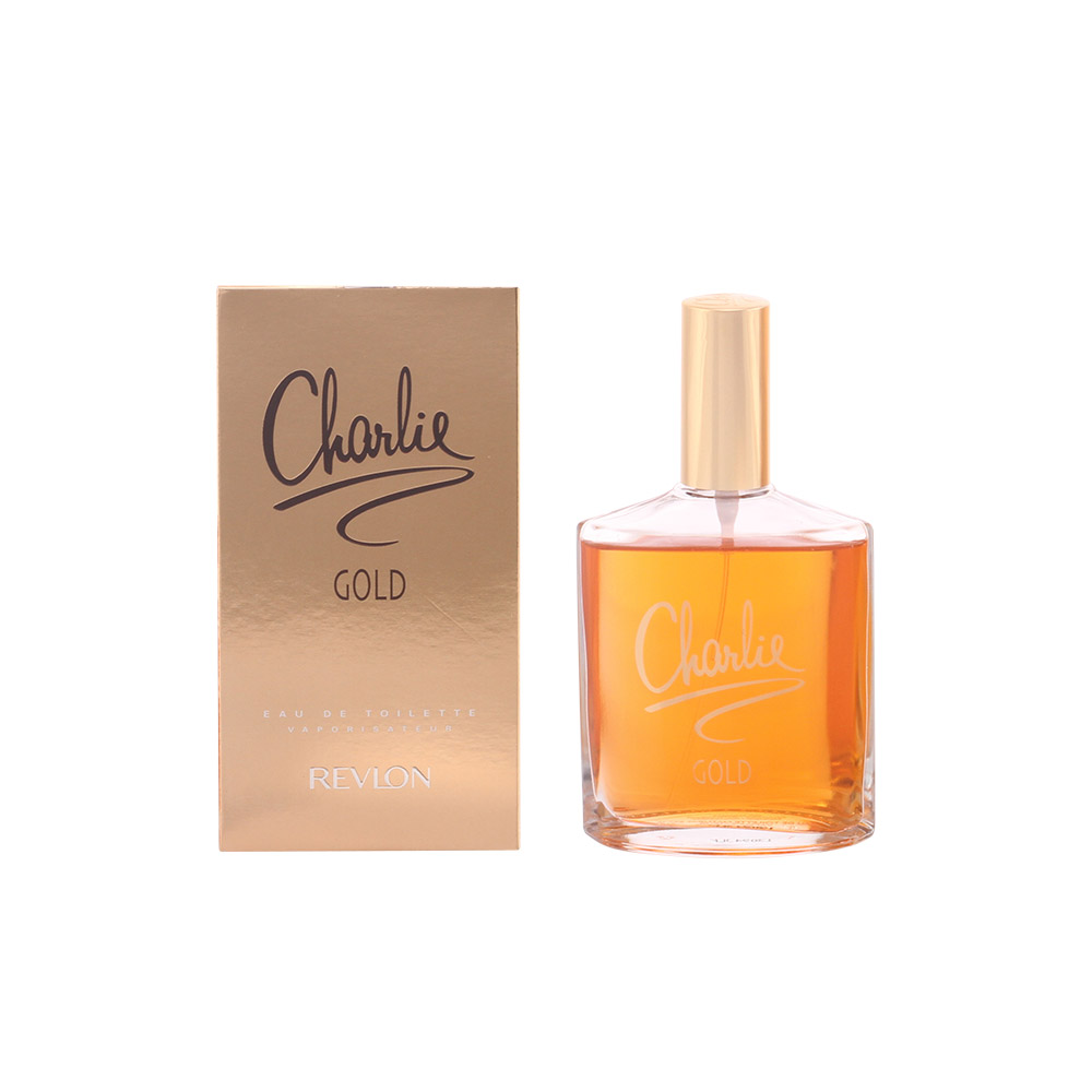 CHARLIE GOLD eau de toilette spray  100 ml