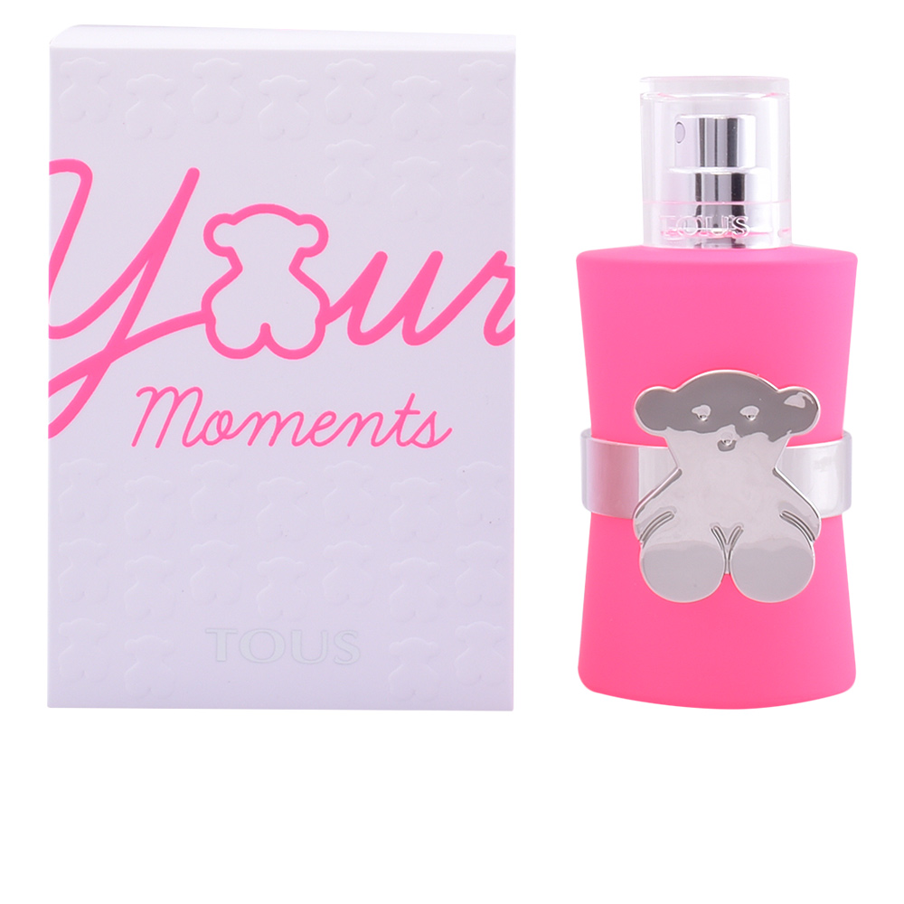 YOUR MOMENTS eau de toilette spray 50 ml