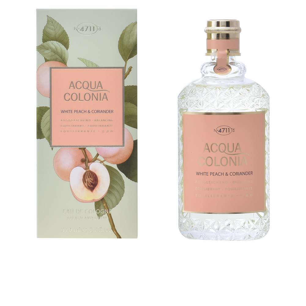 ACQUA COLONIA WHITE PEACH & CORIANDER eau de cologne spray 170 ml