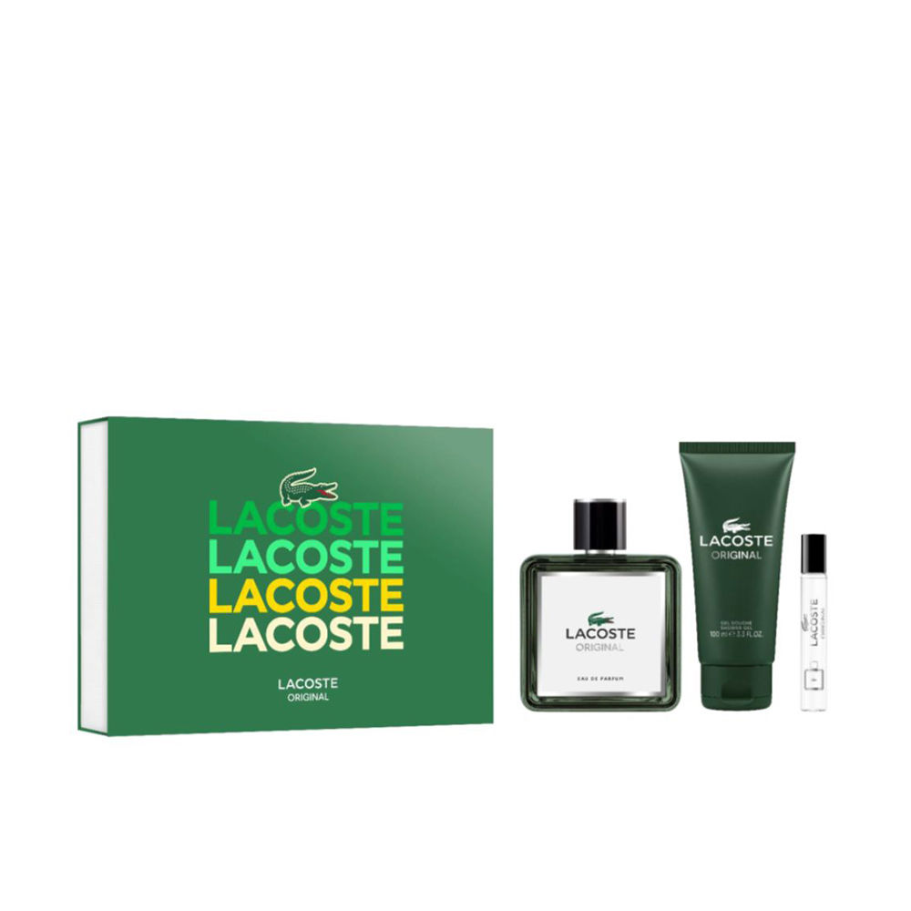 LACOSTE ORIGINAL 3-piece set 3 pz