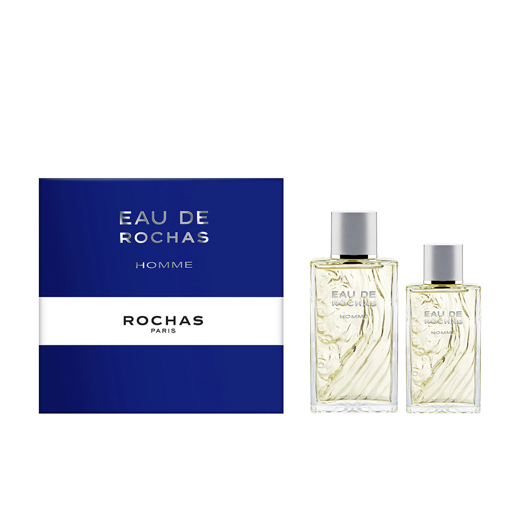 EAU DE ROCHAS HOMME CASE 2 pcs 2 pz