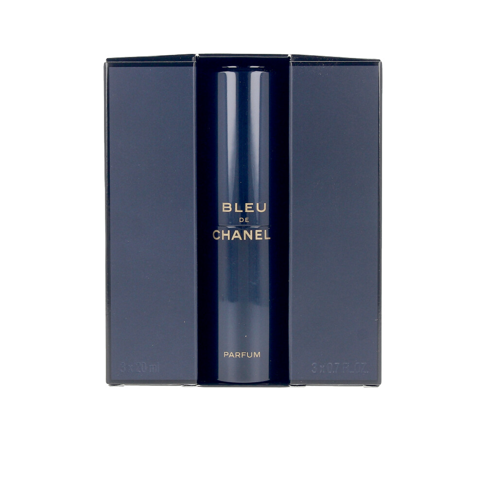 BLEU eau de parfum spray twist & spray refillable 3 x  20 ml