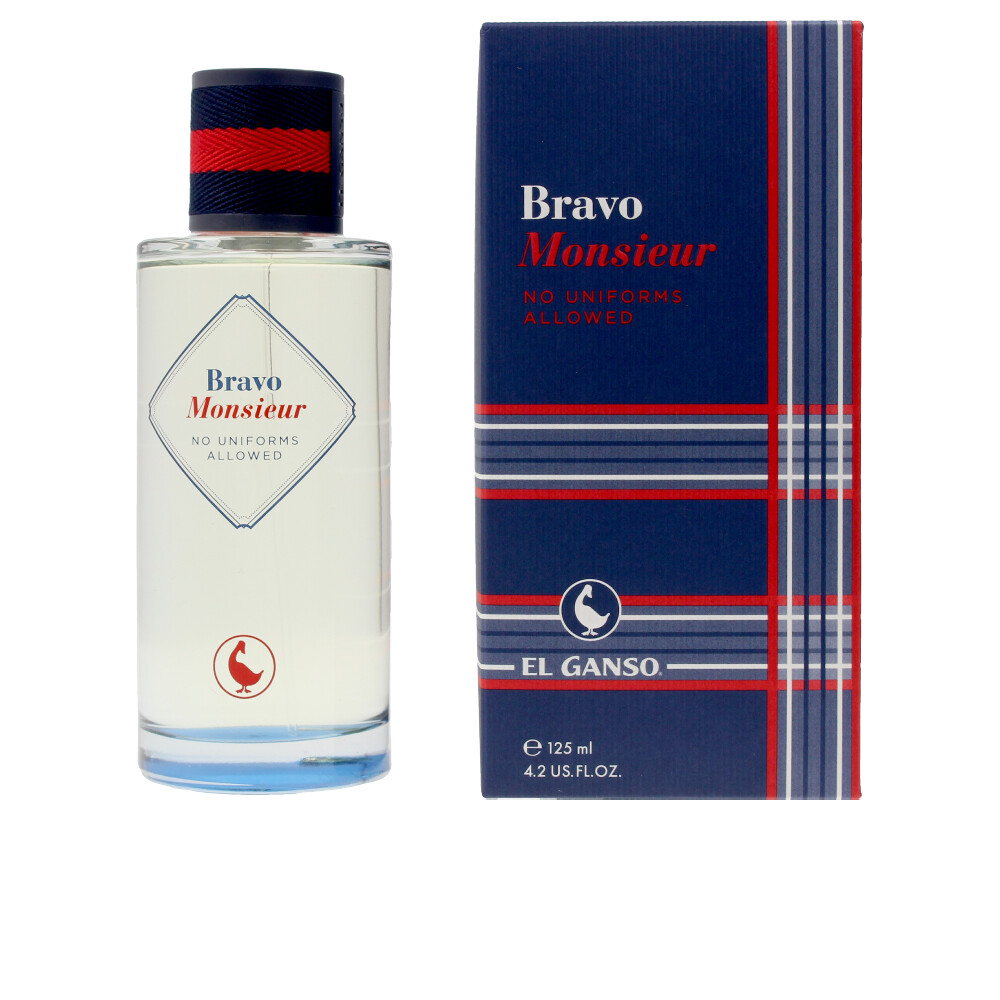BRAVO MONSIEUR eau de toilette spray 125 ml