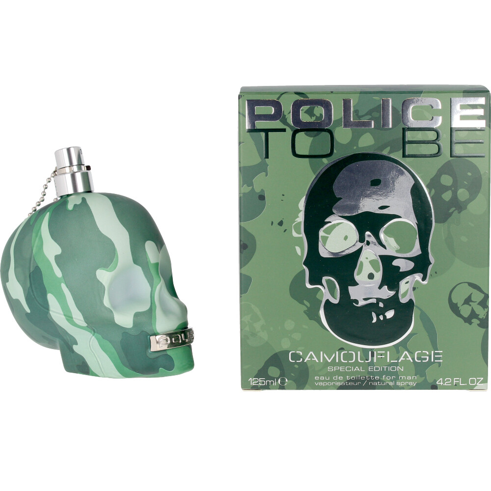 CAMOUFLAGE eau de toilette spray  125 ml