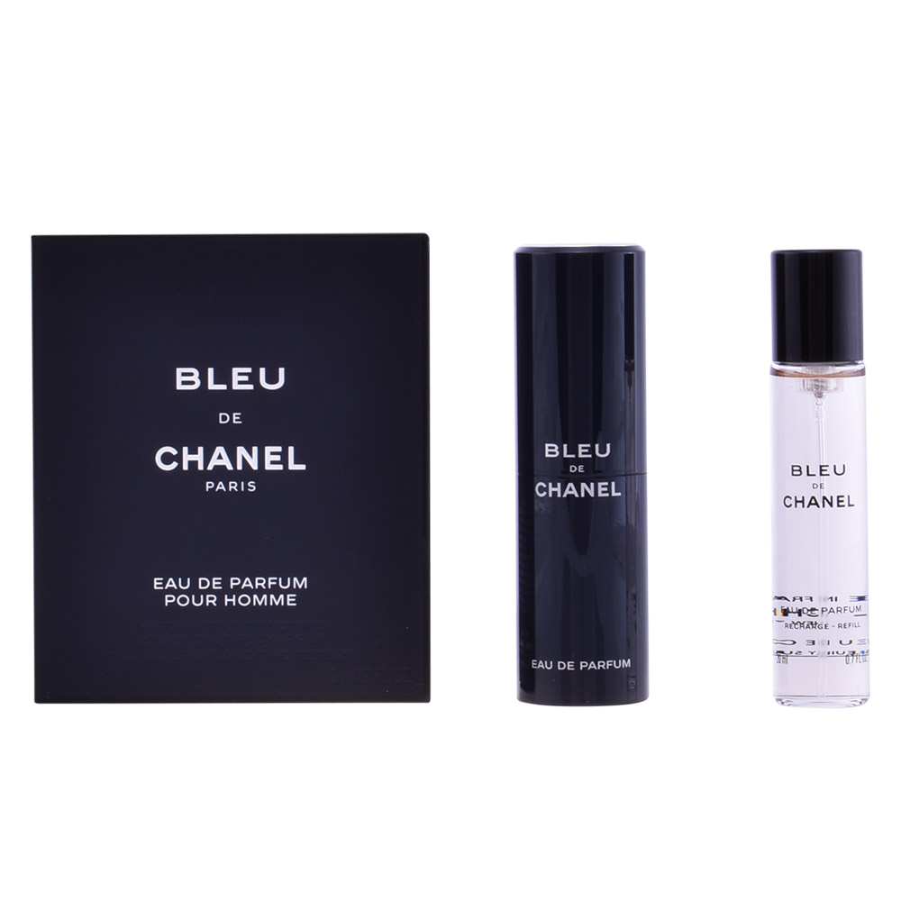BLEU edp spray refillable 3 x 20 ml