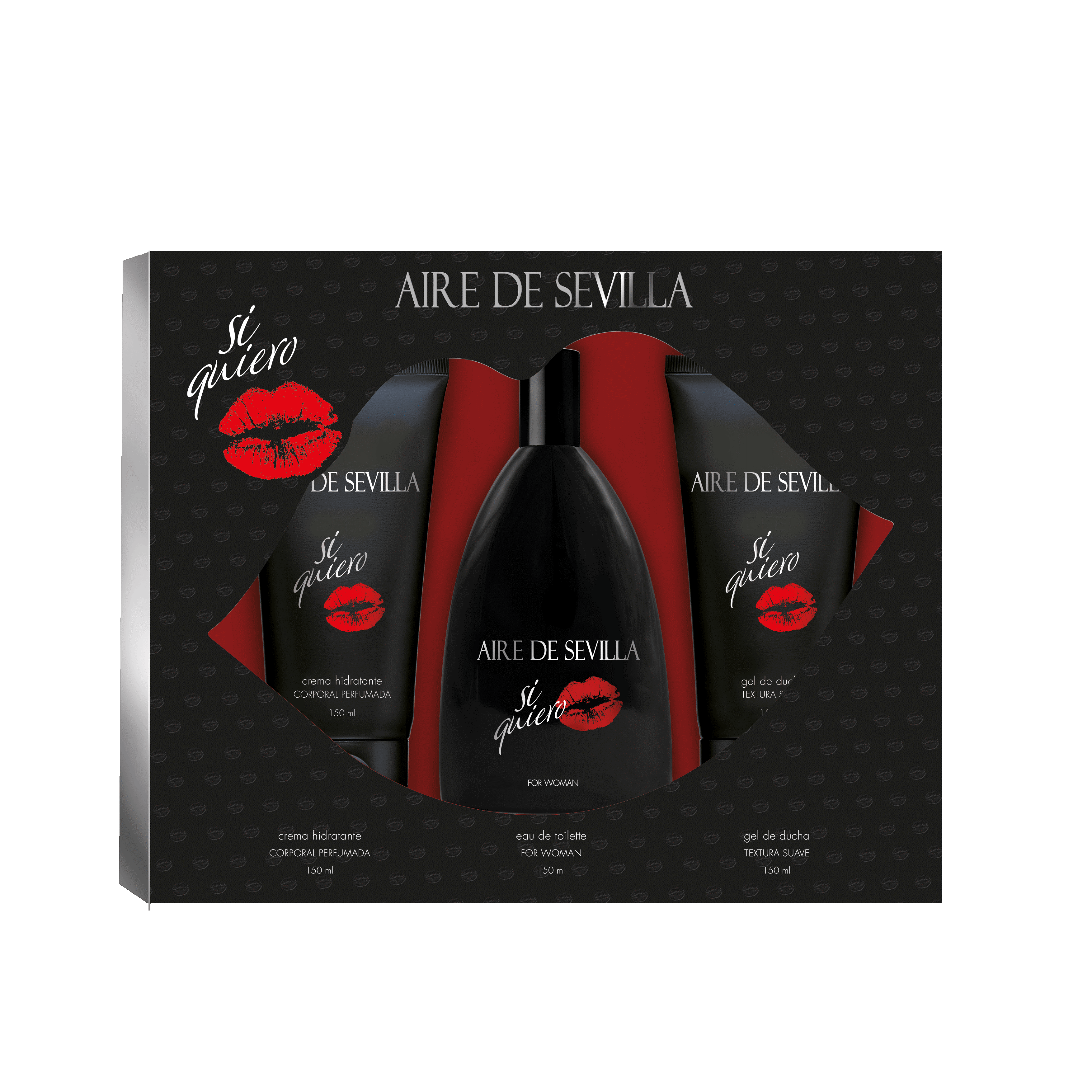 AIRE DE SEVILLA SI QUIERO set 3 pz