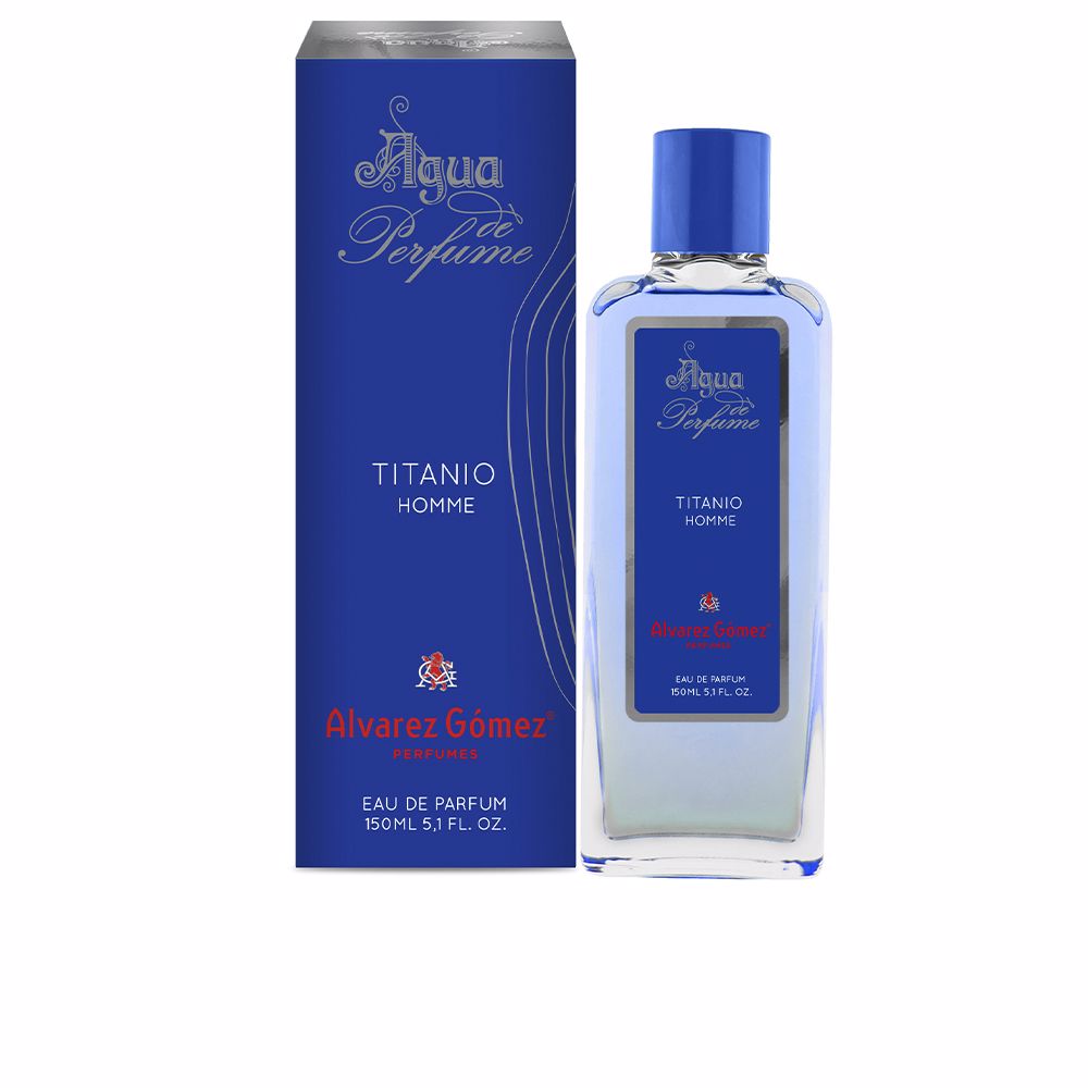 TITANIO HOMME eau de parfum spray  150 ml