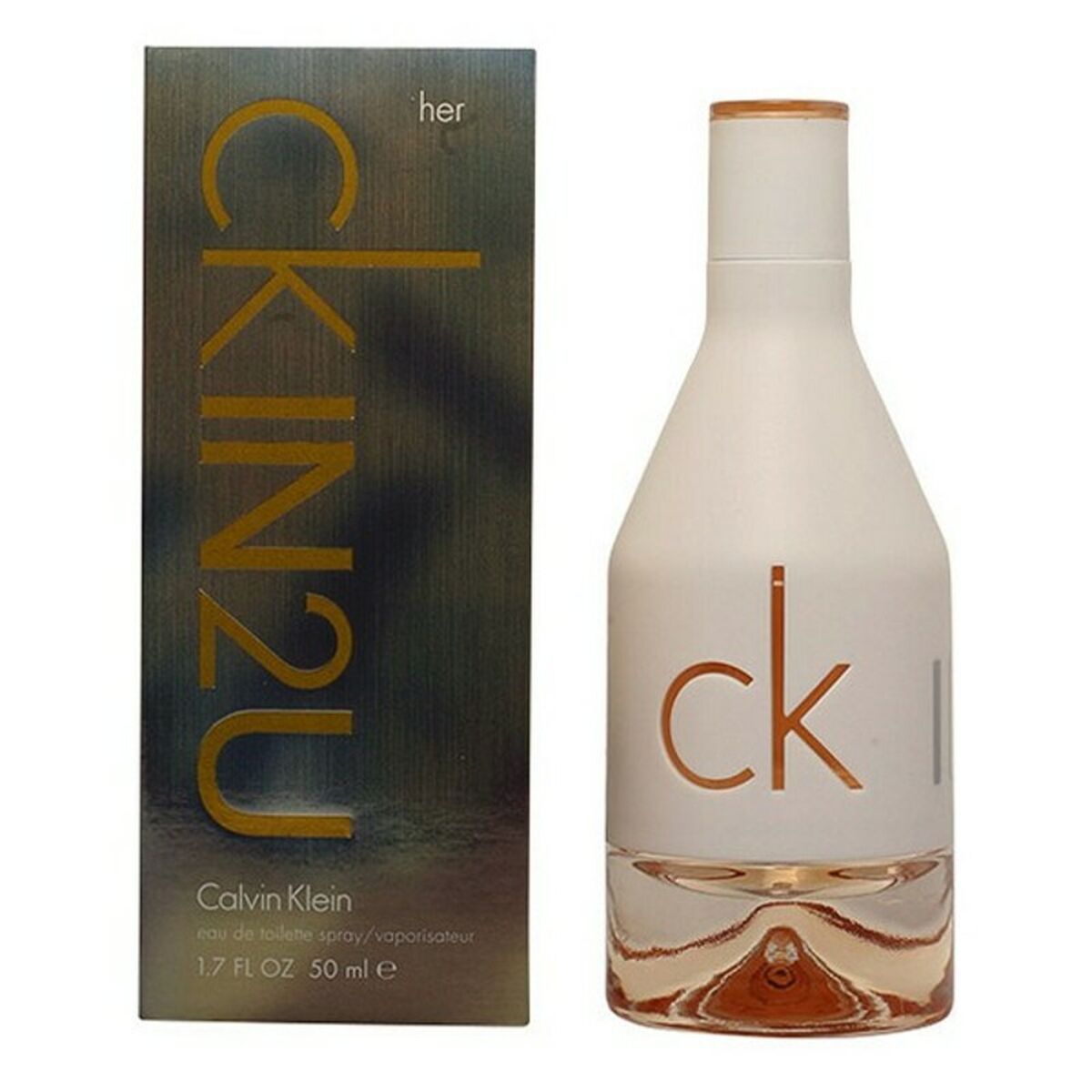 Women's Perfume Calvin Klein EDT 100 ml