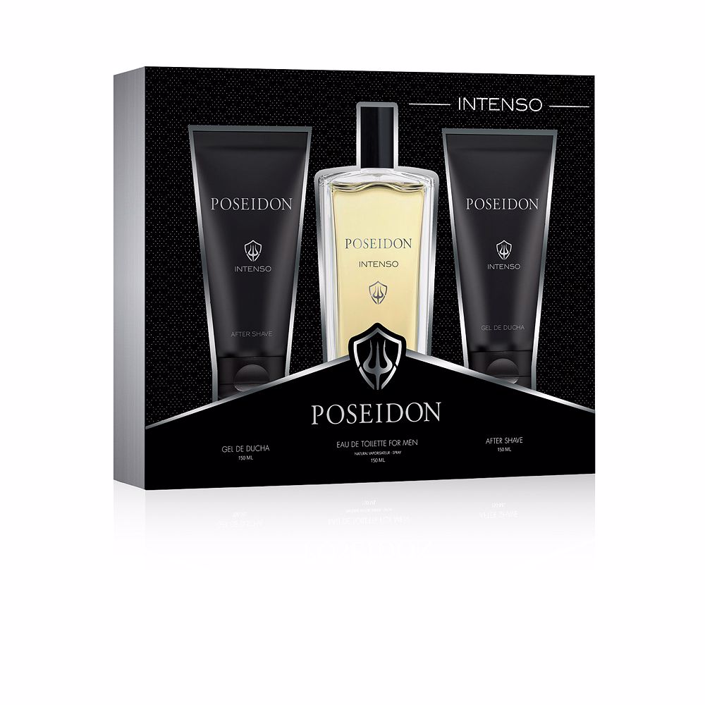 POSEIDON INTENSO set  3 pz