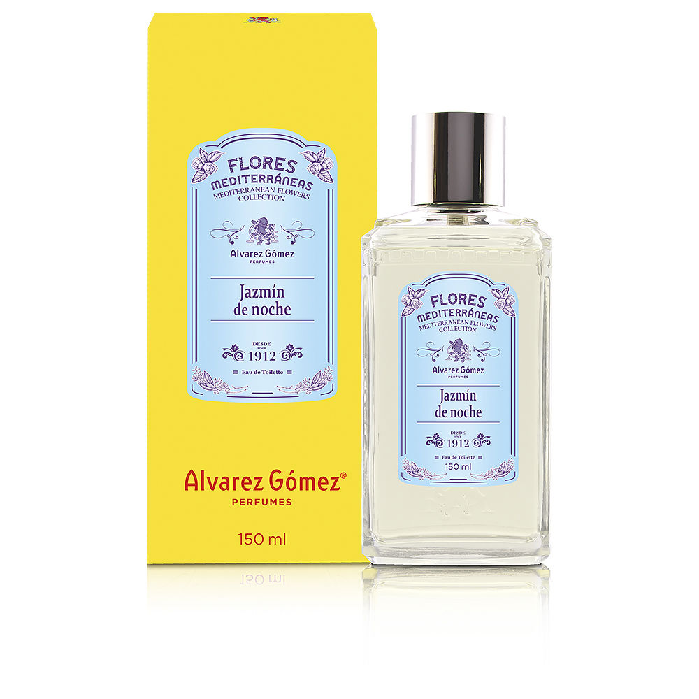 MEDITERRANEAN FLOWERS Jasmine Night Eau de Toilette Spray  150 ml