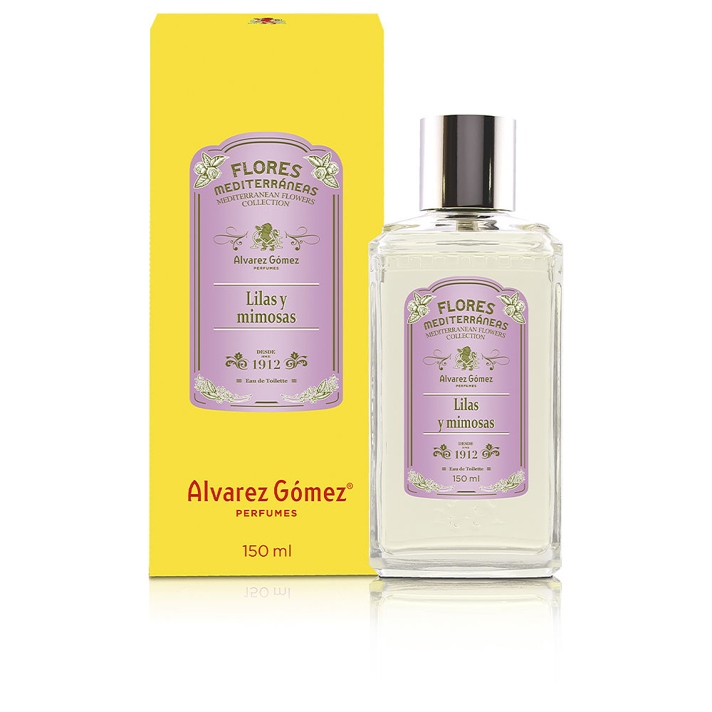 MEDITERRANEAN FLOWERS lilacs and mimosas eau de toilette spray  150 ml
