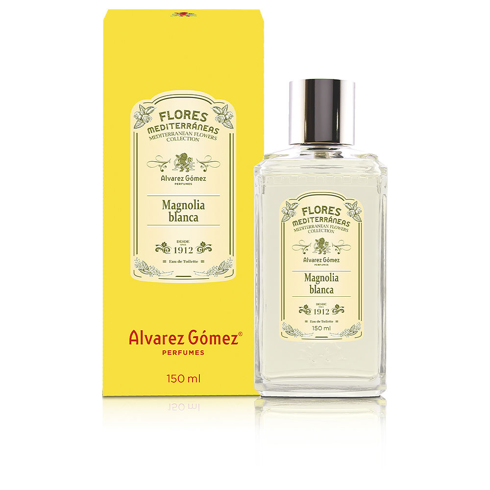 FLORES MEDITERRANEAS magnolia blanca eau de toilette spray  150 ml