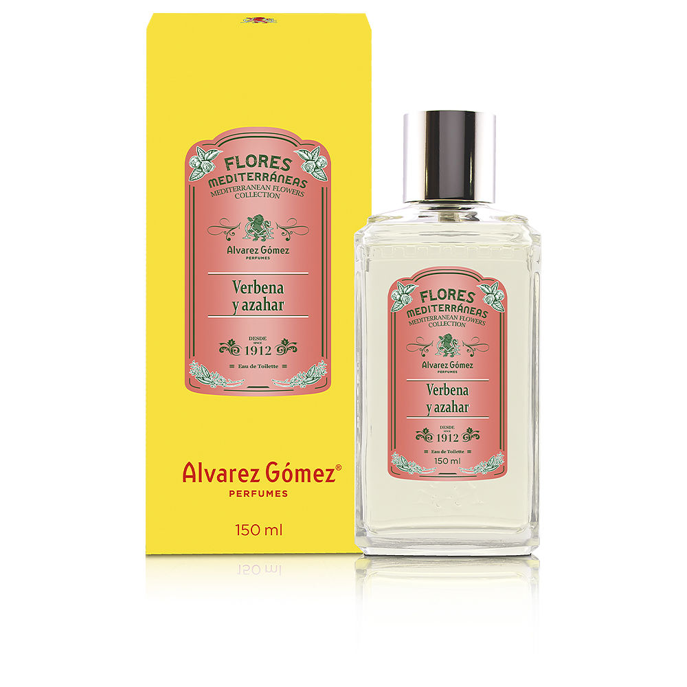 MEDITERRANEAN FLOWERS verbena and orange blossom eau de toilette spray  150 ml