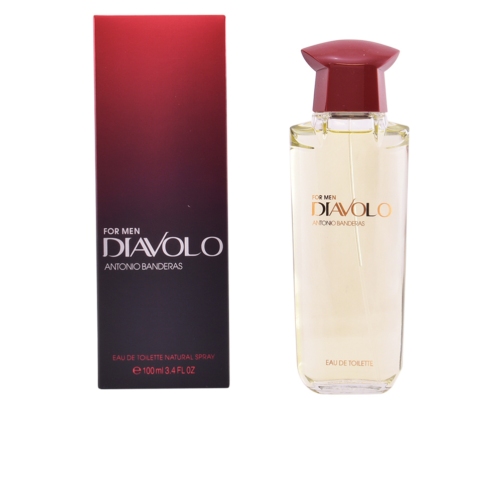 DIAVOLO MAN eau de toilette spray  100 ml