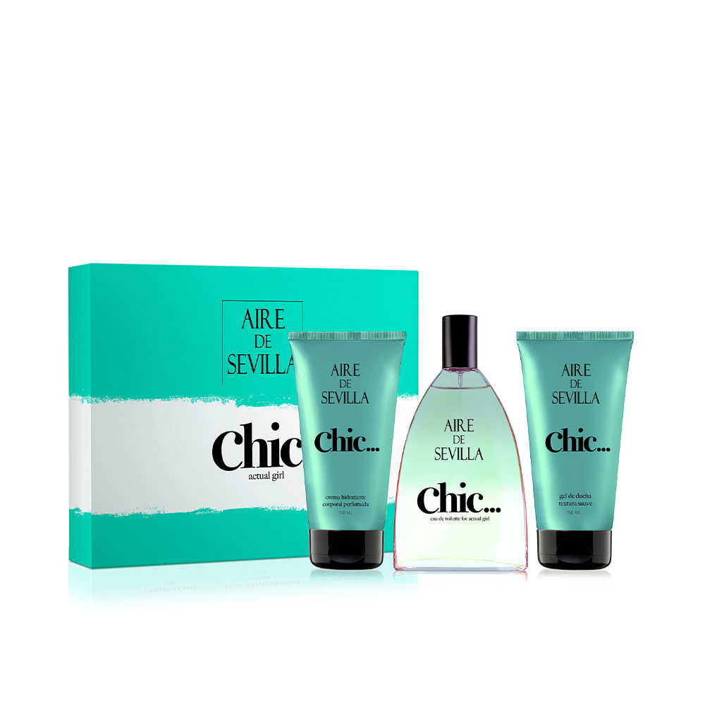 AIRE DE SEVILLA CHIC... LOTE  3 pz