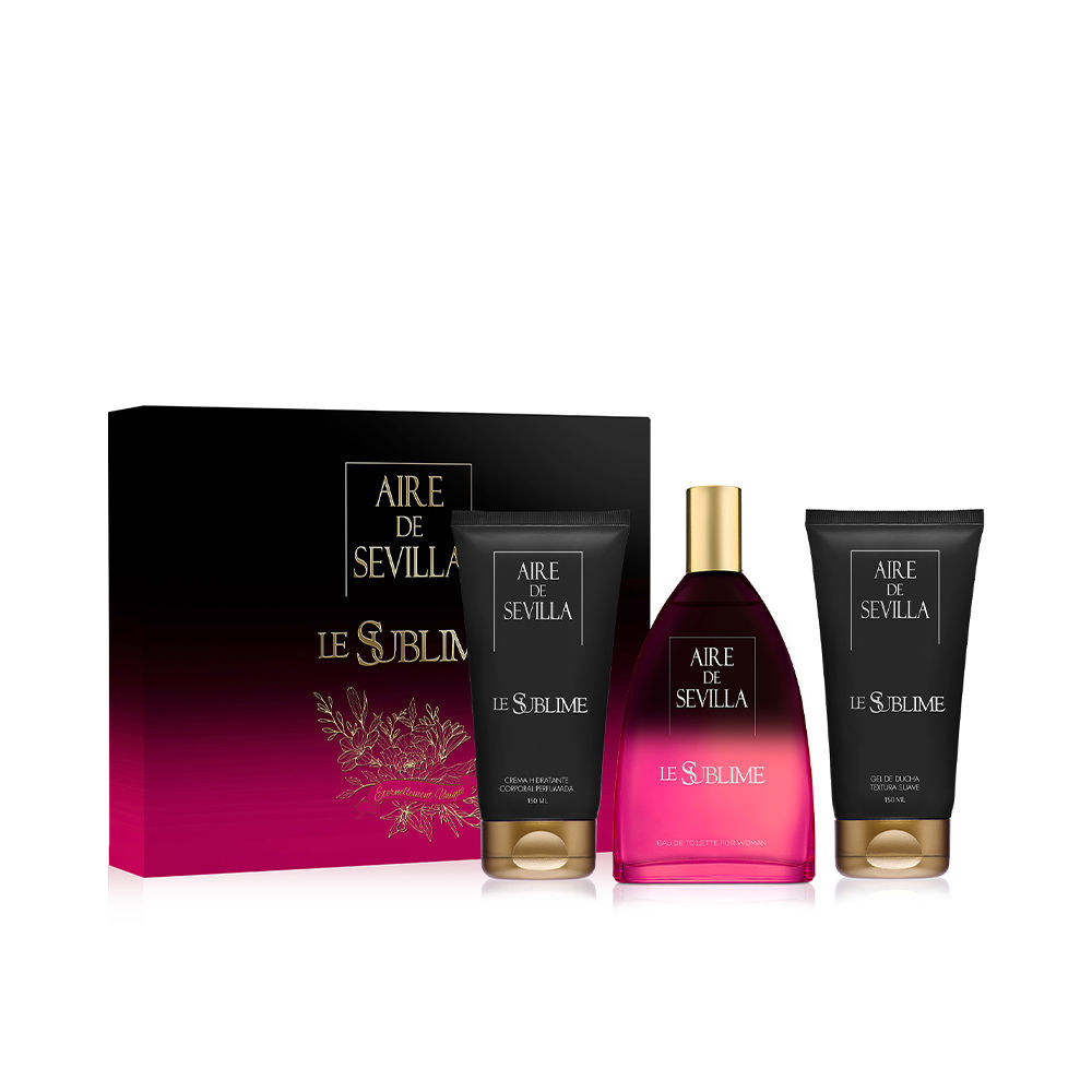 AIRE DE SEVILLE LE SUBLIME lot  3 pz