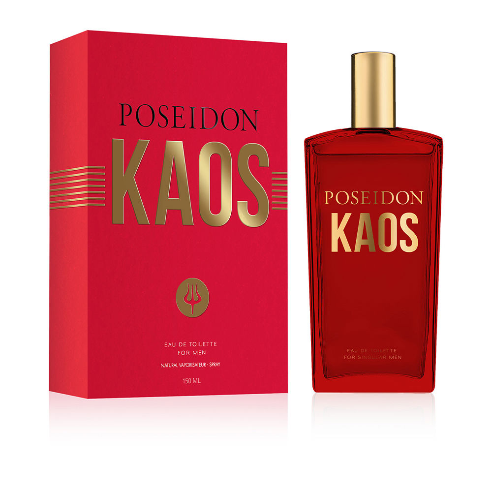 POSEIDON KAOS eau de toilette spray  150 ml