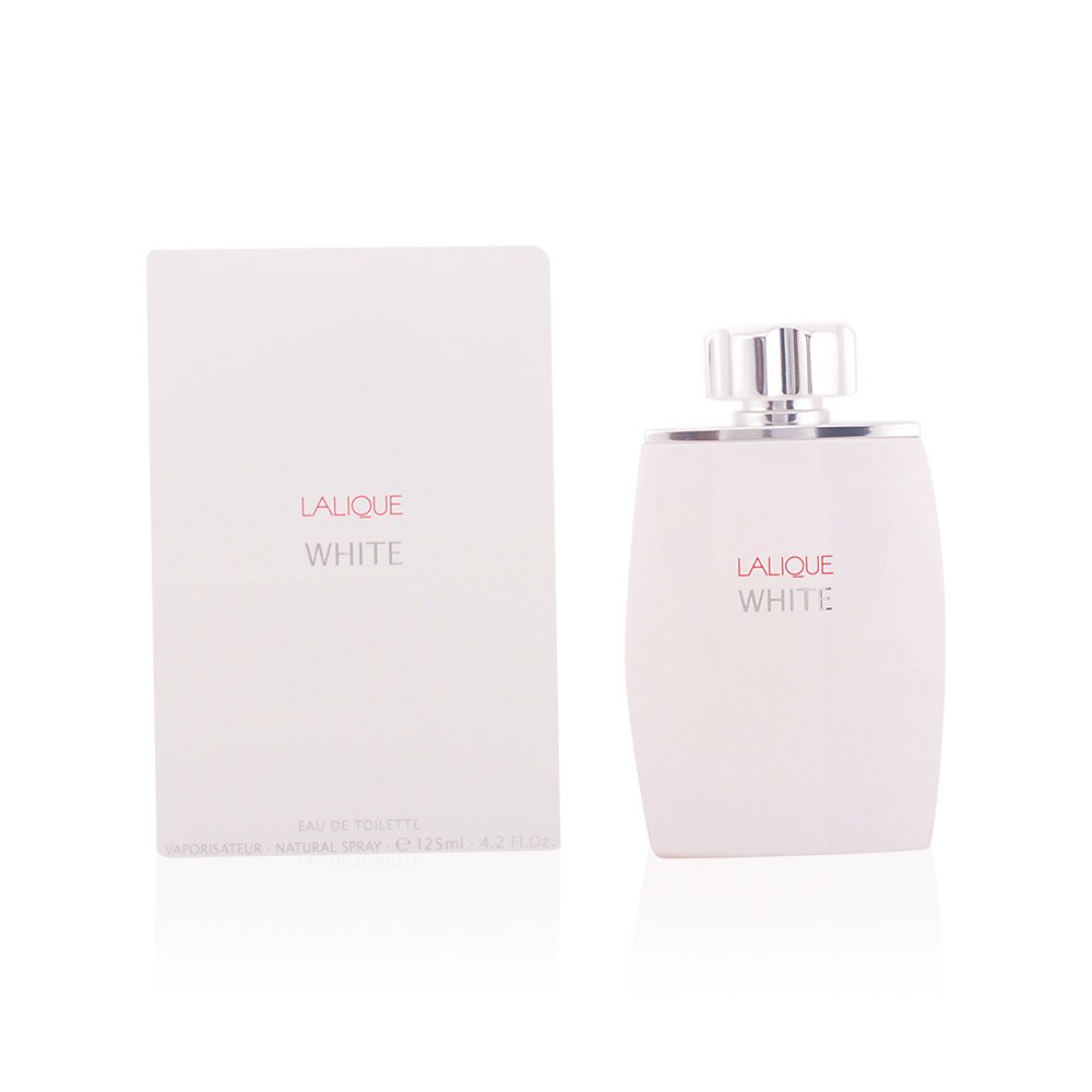 LALIQUE WHITE eau de toilette spray 125 ml