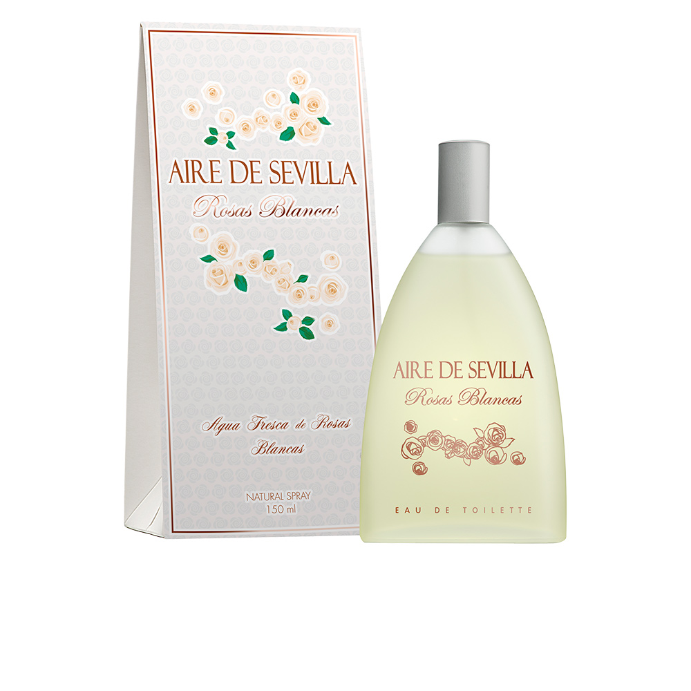 AIRE DE SEVILLA ROSAS BLANCAS eau de toilette spray 150 ml