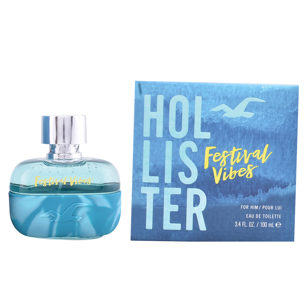 FESTIVAL VIBES FOR HIM eau de toilette spray 100 ml