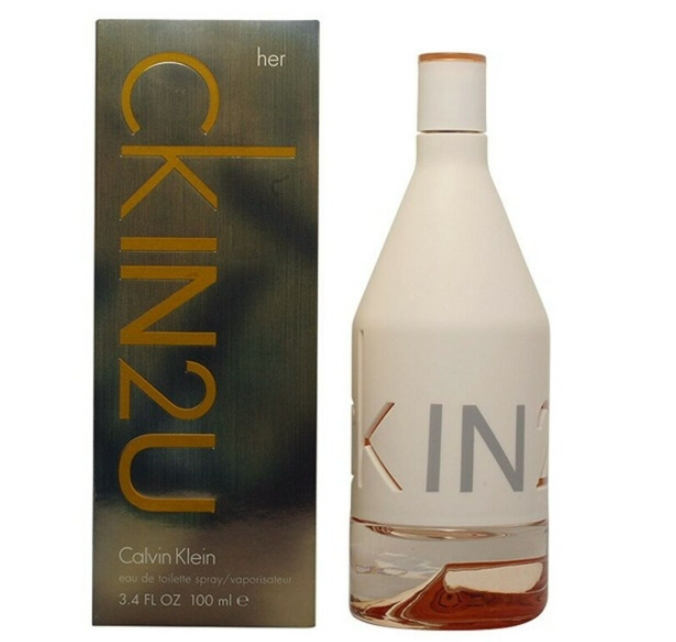 Women's Perfume Calvin Klein EDT 100 ml