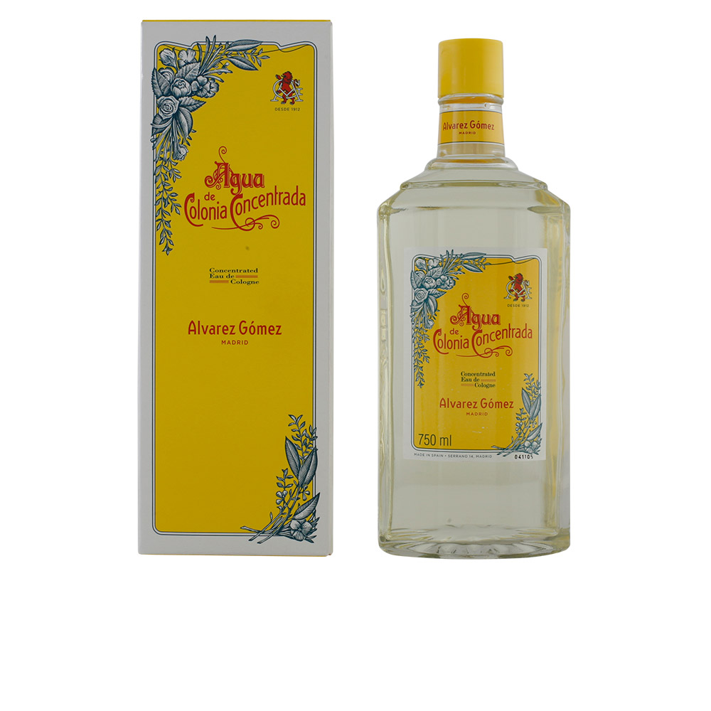 AGUA DE COLONIA CONCENTRADA concentrated eau de cologne 750 ml