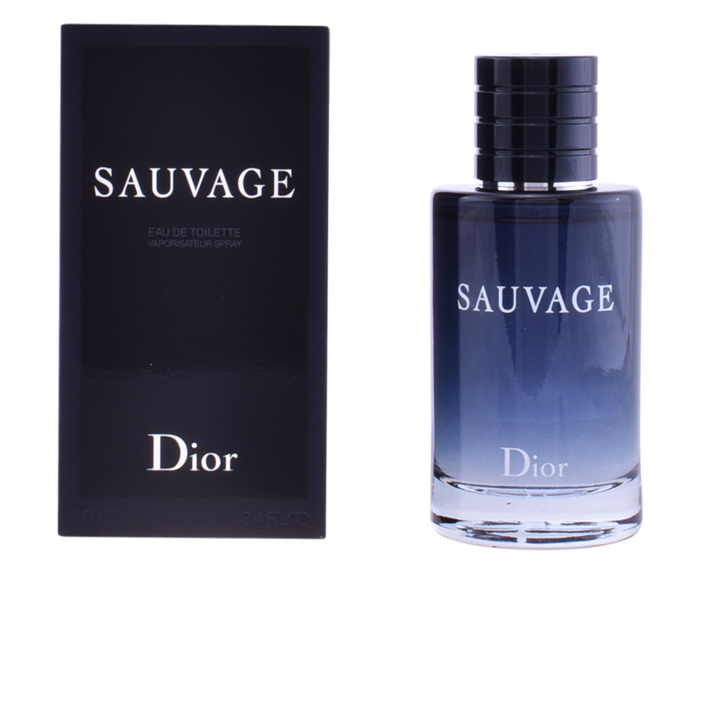 SAUVAGE eau de toilette spray  100 ml