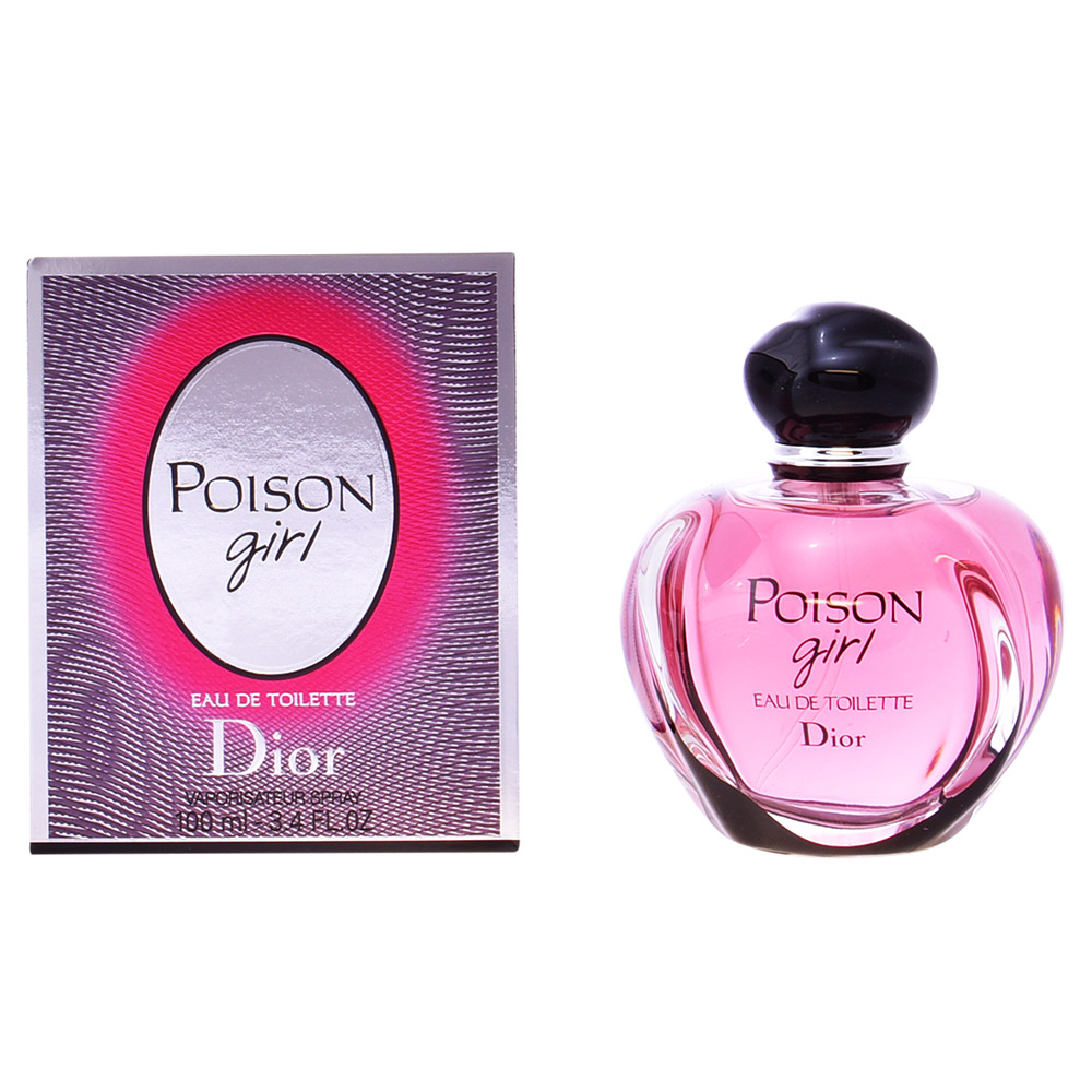 POISON GIRL eau de toilette spray 100 ml