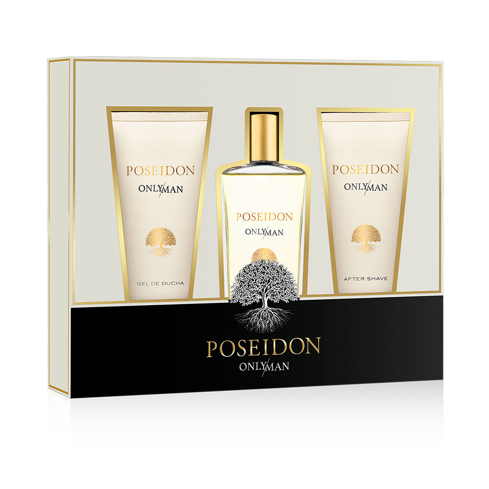 POSEIDON ONLY MAN LOT 3 pcs 3 pz