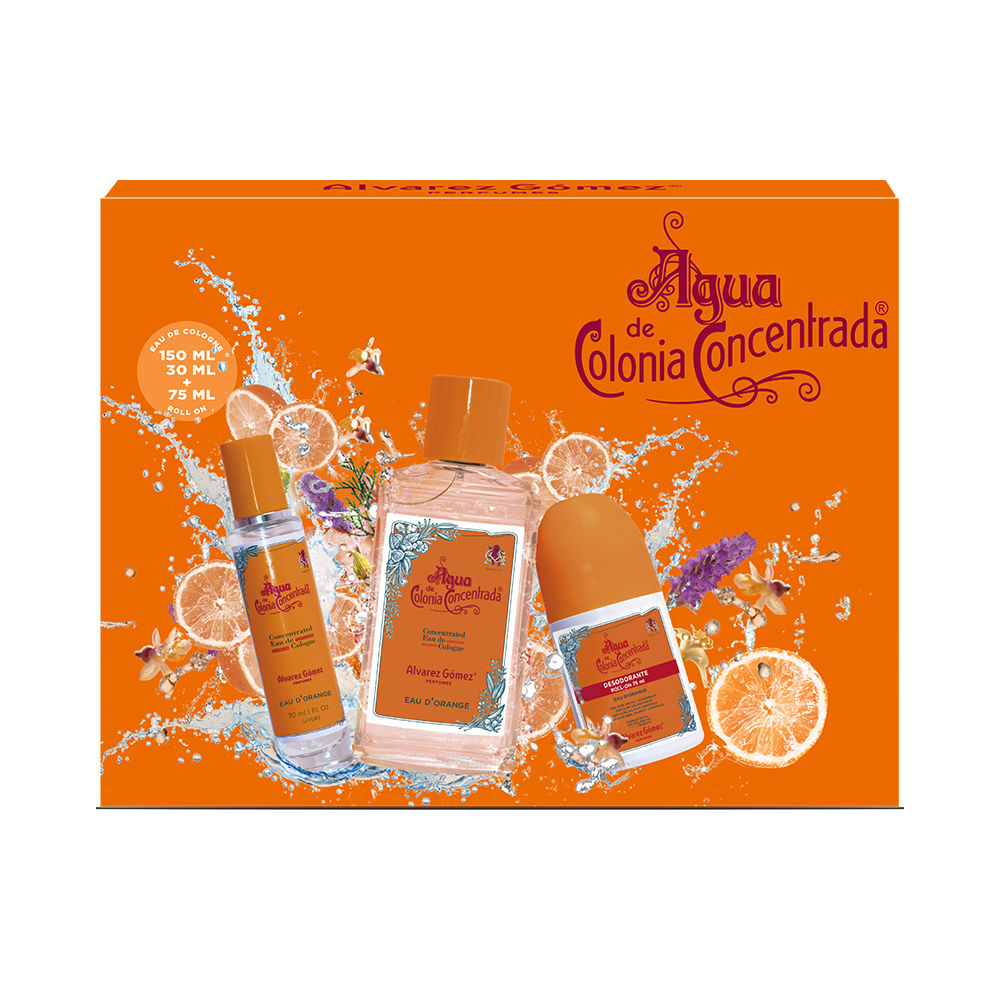 D'ORANGE CONCENTRATED Eau de Cologne LOT 3 pcs 3 pz