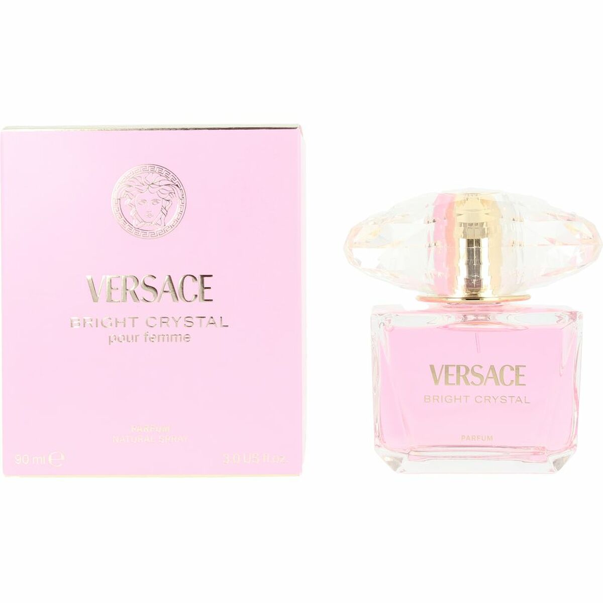 Women's Perfume Versace Bright Crystal EDP 90 ml